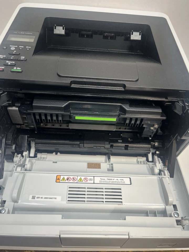 Impresora láser Brother HL-L5210DN impresión dúplex red Giga impresión neumática móvil Foto 4 de 4