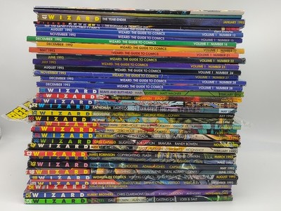 1992-1995 Wizard Magazine Pick An Issue Lot Guide To Comics Buy 2+ Save 15%