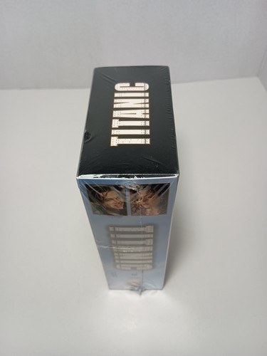 Titanic (VHS, 1998, Box Set) Brand New Factory Sealed Leonardo DiCaprio READ - Picture 3 of 5