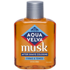Aqua Velva Musk after Shave for Men, Long Lasting Scent, 3.5 Fl Oz