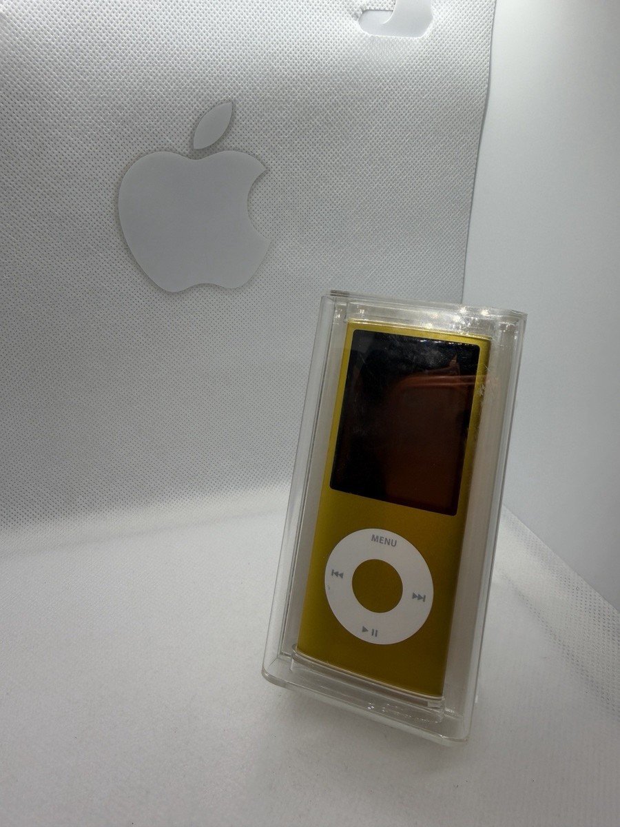 Apple iPod nano 4th Generation Yellow (8 GB) for sale online | eBay