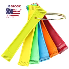 6-Piece Fin Comb Set – Universal AC Condenser & Evaporator Cleaner & Straightene