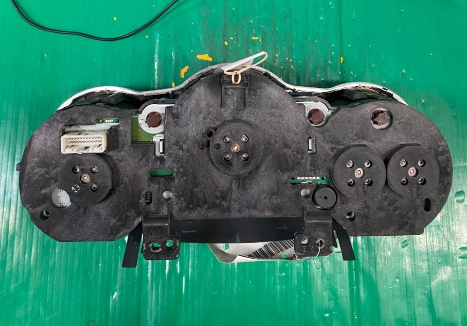 Cuadro de instrumentos velocímetro Nissan Máxima 2004-2006 110 k millas 24810 ZK005 Foto 3 de 3