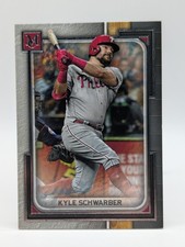 2023 Topps Museum Collection Kyle Schwarber #38