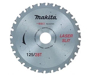 Makita Tipped Saw for Metalwork, 125-28T, A-47472