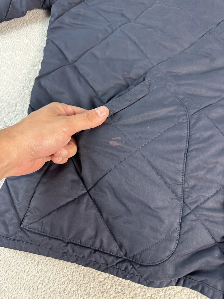 J Crew Jacket Mens XL Quilted PrimaLoft Nylon Blend Lightweight Outdoor Coat - Image 3 of 4