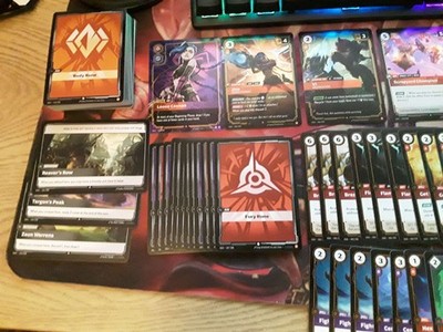 Riftbound (LoL) TCG - Jinx editiert Pre-Con + extra Commons ~ Liste in Beschreibung
