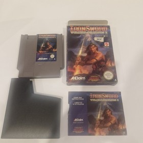 Nes IronSword Warriors & Wizards 2 