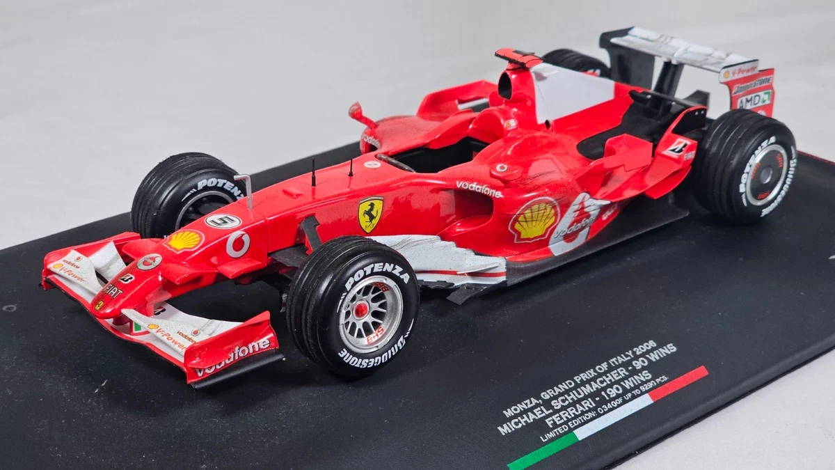Ferrari Diecast Formula 1 Cars 2006 Vehicle Year for sale | eBay