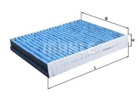 Mahle Innenraumfilter Pollenfilter Filter Innenraumluft Caremetix® LAO 875