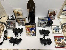 Sony Playstation 3 PS3 Fat CECHG01 Tested & W...