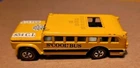 Hotwheels Redline The Heavyweight Scool Bus