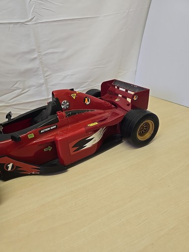 Hasbro Action Man Grand Prix Formula 1 Car 2000, Working Sound's (Just The Car) - Picture 8 of 16
