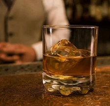 NEW Pasabahce Karaman Whisky Glasses Set of 6 – 8.5oz Durable Elegant Barware