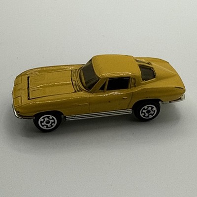 KIDCO 1963 SPLIT WINDOW YELLOW CHEVY / CHEVROLET CORVETTE, Hong Kong, 1979