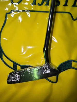 2026 Masters Mini Commemorative Putter Golf Augusta National PGA