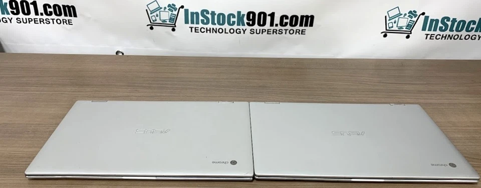 Lot 2 ASUS Chromebook Flip C434T i5-8th 1.3GHz 4gb RAM 32GB SSD 14" FHD PARTS - Image 3 of 4