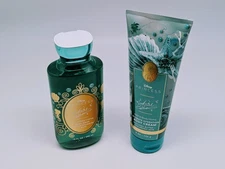 Bath & Body Works DISNEY PRINCESS Ariel Body Wash 10 oz & Body Cream 8 oz