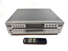 JVC XL-F215 Compact Disc Auto 5 Disc Changer With Remote - No Cords - For Parts