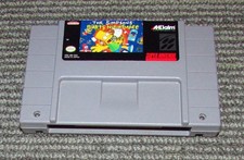 The Simpsons: Bart's Nightmare for Super Nintendo SNES Authentic Fast Shipping