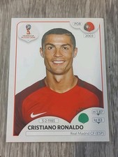 Cristiano Ronaldo #130 Portugal Sticker - Panini 2018 Russia World Cup 
