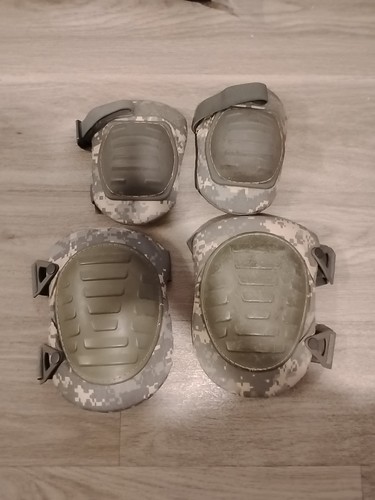 USGI ACU Knee & Elbow Pads – Army Issue Tactical Gear