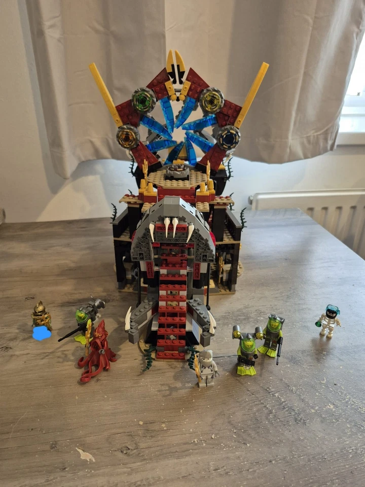 LEGO Atlantis: Portal of Atlantis (8078) | Read Description | Structure Complete - Image 3 of 4