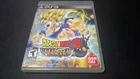 Dragon Ball Z: Ultimate Tenkaichi Sony Playstation 3 PS3 LN perfect disc CIB-!