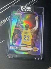 2024-25 Panini Prizm - LeBron James #130 Silver Prizm  - Lakers