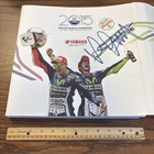 Valentino Rossi Signed 2015 MotoGP World Champions Yamaha Motor Racing Rare Book