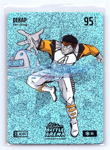 DEKAP (DK Metcalf) Bo Jackson Battle Arena #IBF-253 Icon Battlefoil Ice