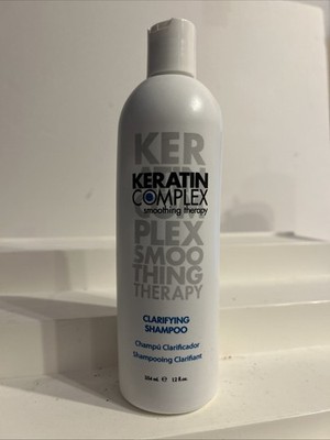 Keratin Complex Smoothing Therapy Clarifying Shampoo (12 oz)  NEW SEALED