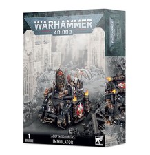 New On Sprue Warhammer 40K Adepta Sororitas Immolator Sisters of Battle SOB GW