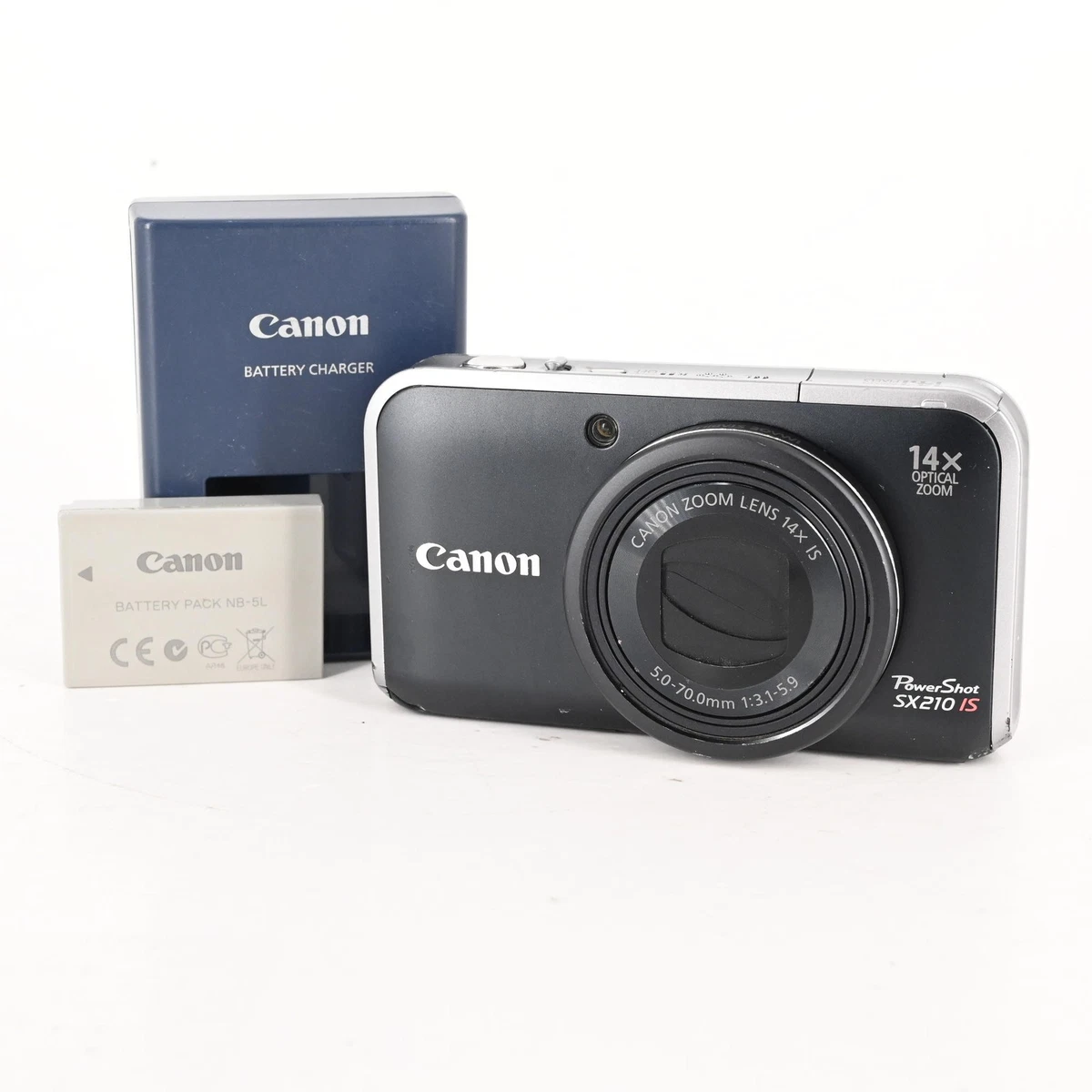 キヤノン　Canon PowerShot SX210 IS ブラック　箱付き 25+ canon powershot sx210 is for sale | Updated Oct 2026
