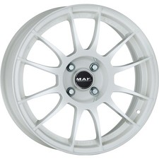 Jante alu MAK XLR 16" 7J 4x108 ET 45 63.4 GLOSS WHITE