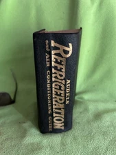1946 Vintage Audels Refrigeration and Air Conditioning Guide Book 1242 Pgs. VGC!