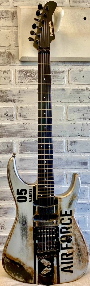 Silver Fernandes Electric Guitars for sale | eBay