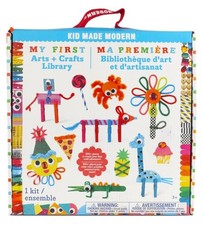 My First Arts  Crafts Set for Kids - Craft Kit 200 pieces