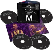Depeche Mode: M - **BRAND NEW FACTORY SEALED 2 CD & 2 DVD SET