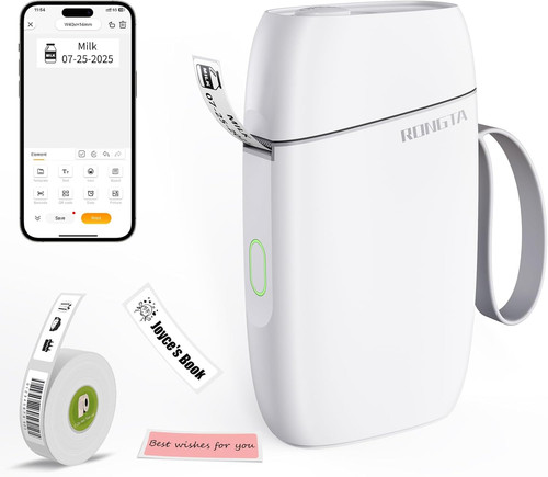 Handheld Portable Label Maker