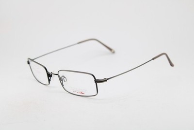 NEW ESCHENBACH TITANFLEX 3652 30 GUNMETAL BROWN AUTHENTIC EYEGLASSES 50-20