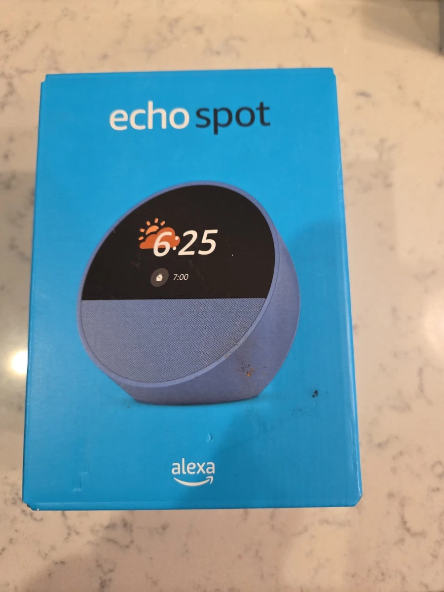 Amazon Echo Spot Alexa Black Smart Speakers for sale | eBay