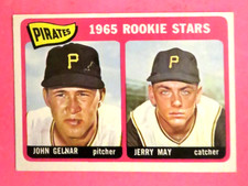 Click to enlarge Pirates 1965 Rookie Stars (John Gelnar / Jerry May)