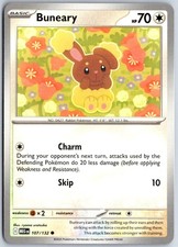 Buneary 107/132 Common Mega Evolution Pokemon Lightly Played