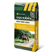 HORSE FEED - Equerry High Fibre Cubes 20kg 1.25 per kilo