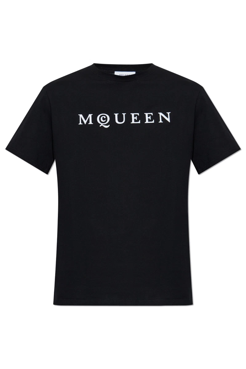 alexander mcqueen ロゴ グラフィティ 長袖Tシャツ黒カットソー Alexander McQueen Long Sleeve T-Shirts for Men for sale | eBay