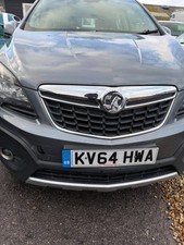 VAUXHALL MOKKA 1.4 turbo Selling as spares or repairs