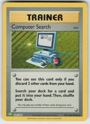 Computer Search 020/034 Classic Collection Holo