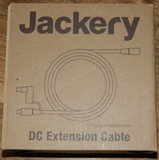 NEW Jackery DC Extension Cable for Solar Panel 16.4 feet / 5 Meter JA-CA05A