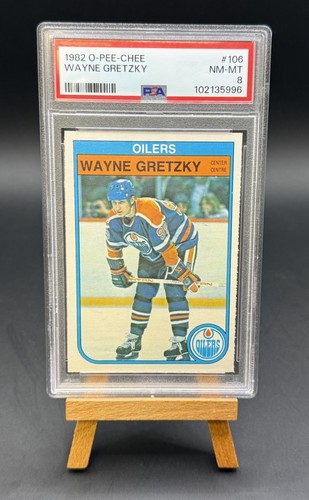 1982-83 O-Pee-Chee - Wayne Gretzky #106 PSA 8